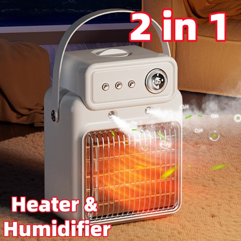 1200W 2 In 1 Heater Humidifier