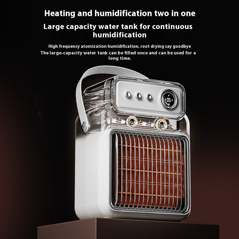 1200W 2 In 1 Heater Humidifier
