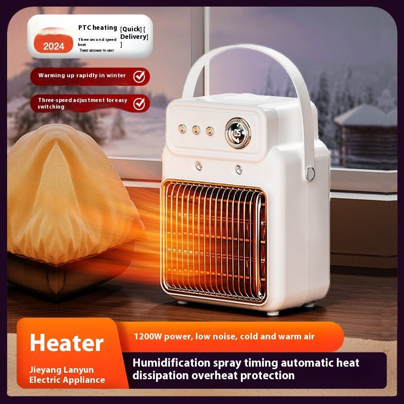 1200W 2 In 1 Heater Humidifier