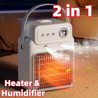 1200W 2 In 1 Heater Humidifier