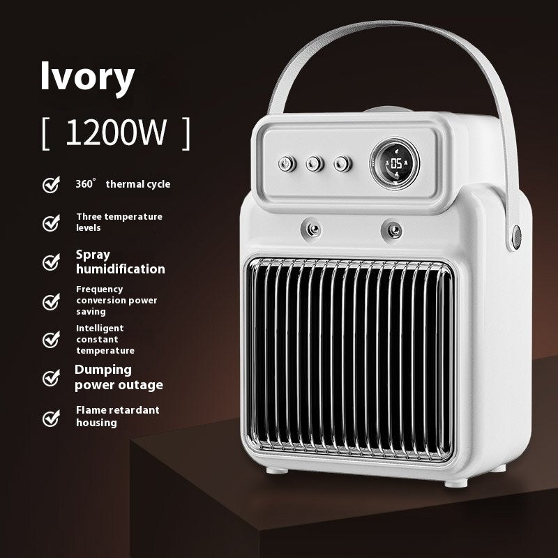 1200W 2 In 1 Heater Humidifier