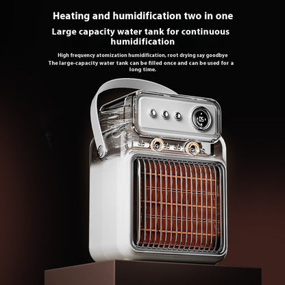 1200W 2 In 1 Heater Humidifier