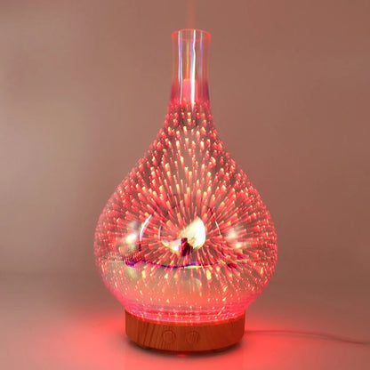 Glass Colorful Humidifier