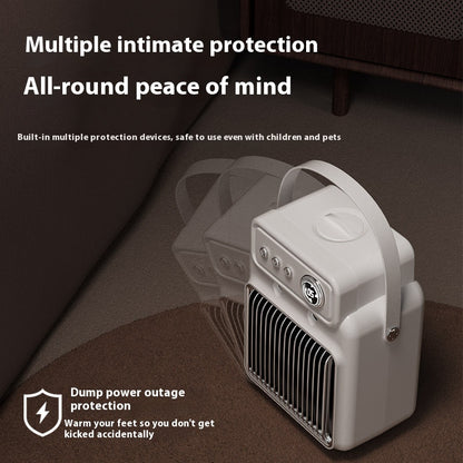 1200W 2 In 1 Heater Humidifier